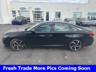 2020 Honda Accord Sport 2.0T Sedan
