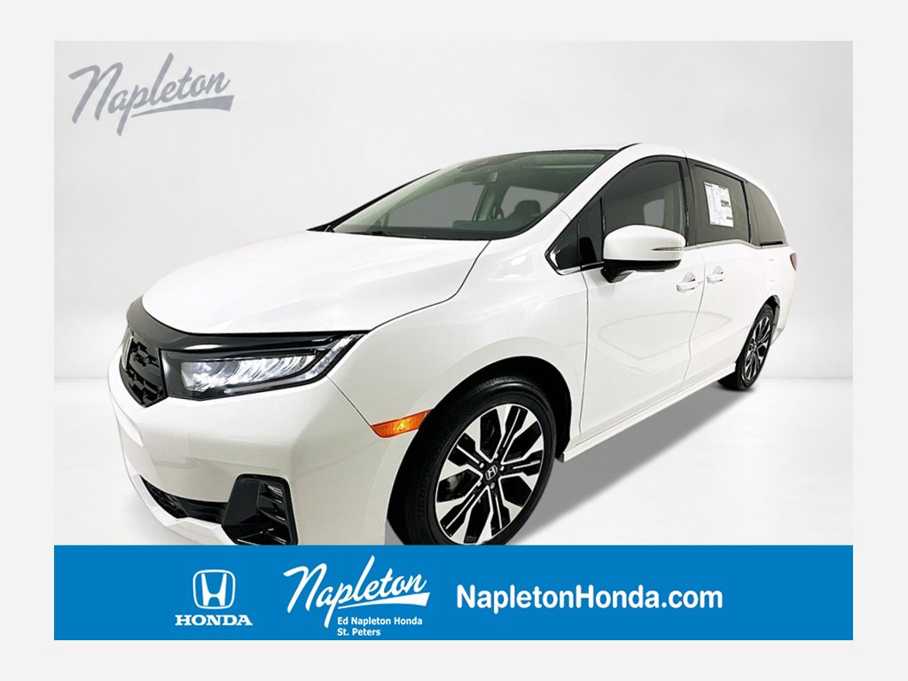  Honda Odyssey