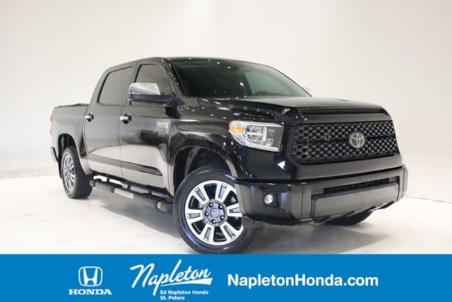 2021 Toyota Tundra Platinum Truck CrewMax 2021 Toyota Tundra Platinum Truck CrewMax