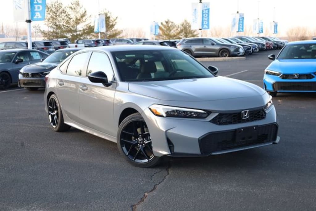 New 2026 Honda Civic Hybrid Sport Sedan