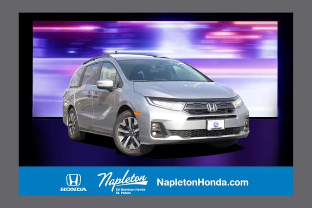 New 2026 Honda Odyssey EX-L Van Passenger