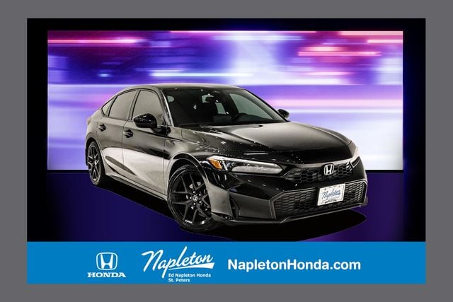 2025 Honda Civic Hatchback Sport's photo