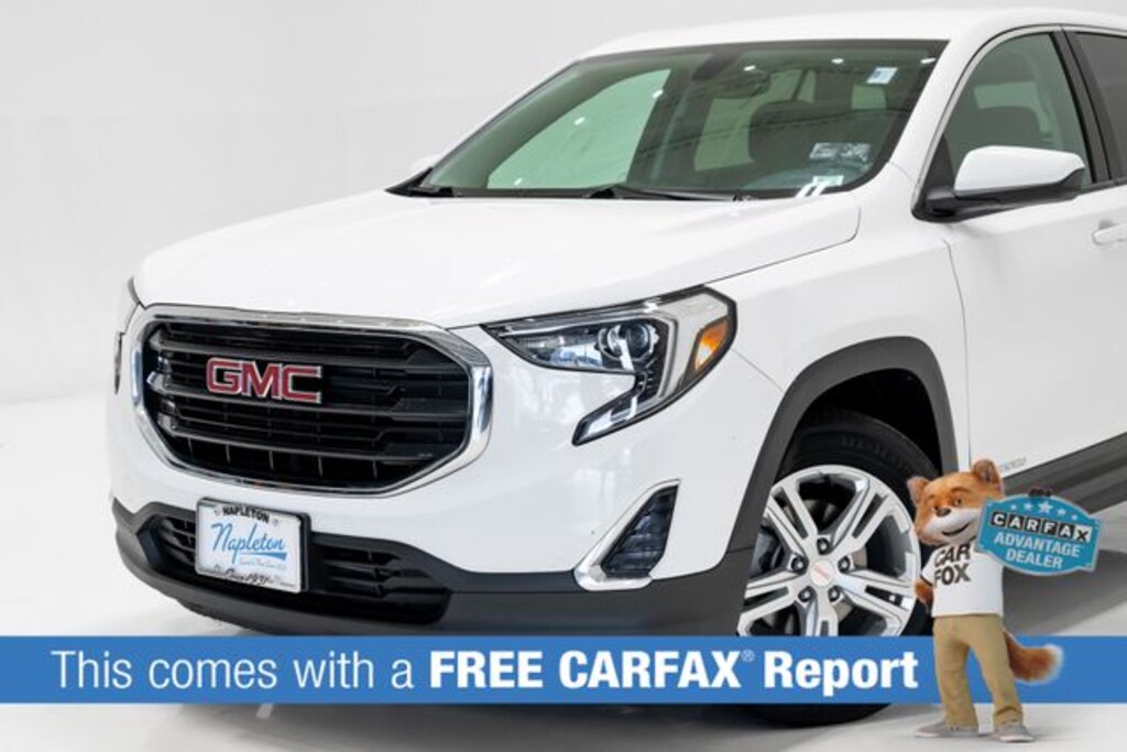 Used 2019 GMC Terrain SLE SUV