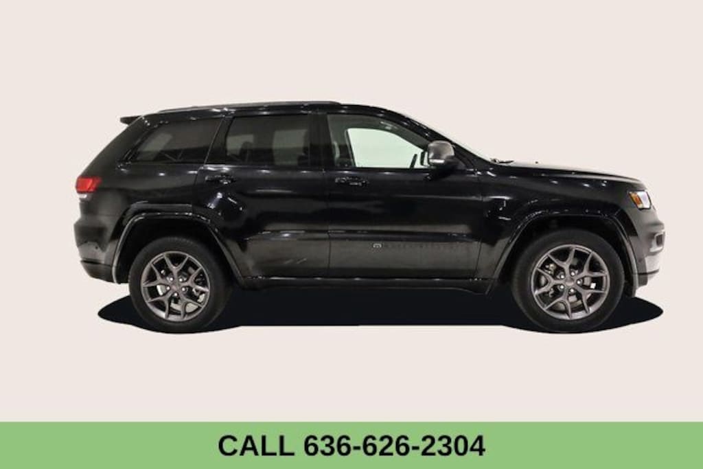 Used 2021 Jeep Grand Cherokee 80th Anniversary Edition SUV