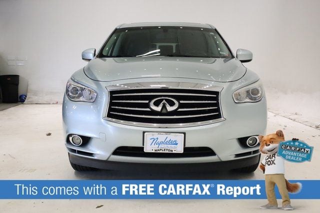 Used 2014 INFINITI QX60 Base with VIN 5N1AL0MM1EC528012 for sale in St. Peters, MO