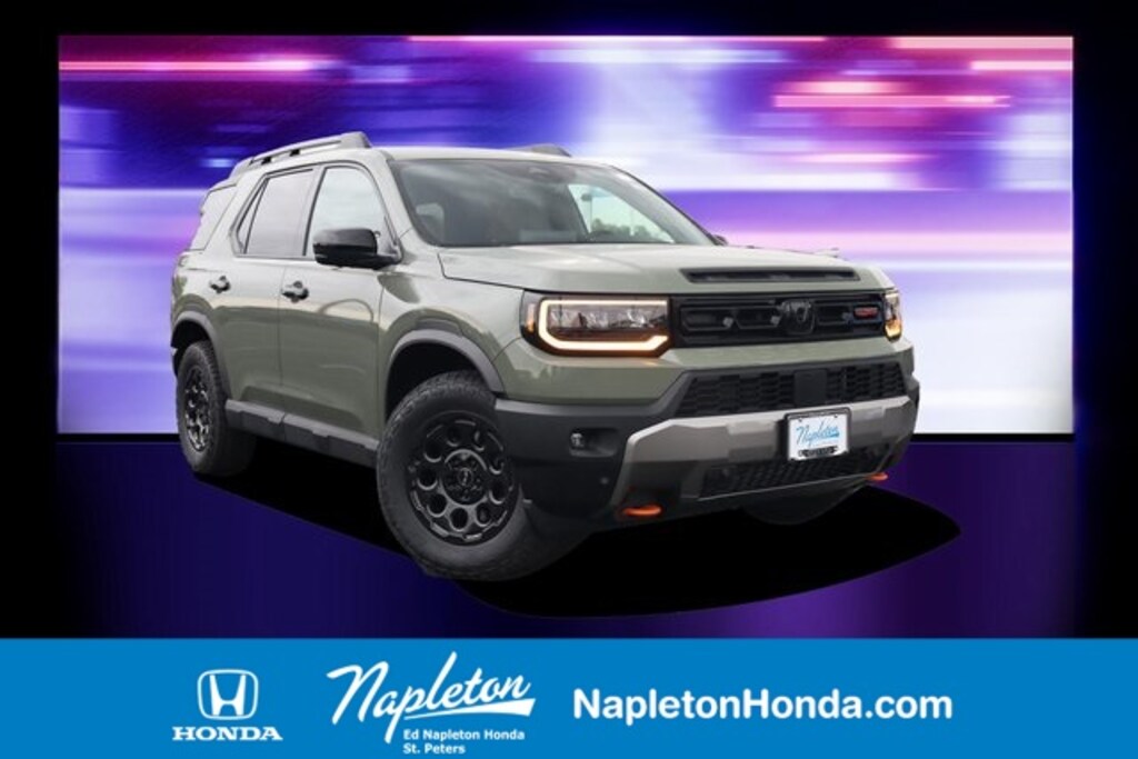 New 2026 Honda Passport TrailSport Elite Blackout SUV