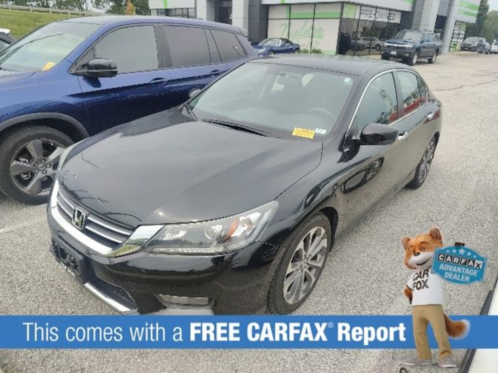 Used 2015 Honda Accord Sport Sedan