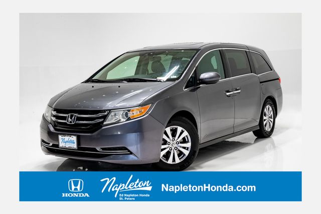 2014 Honda Odyssey EX-L w/DVD Rear Entertainment System's photo
