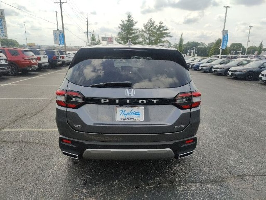 New 2026 Honda Pilot Elite SUV