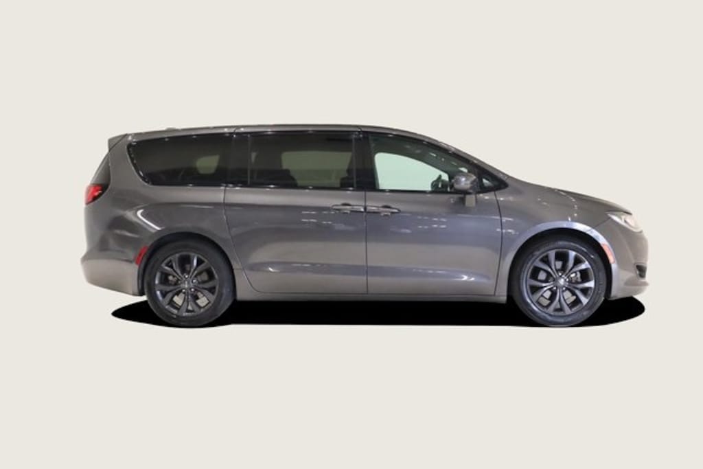 Used 2019 Chrysler Pacifica Touring Plus Van Passenger Van