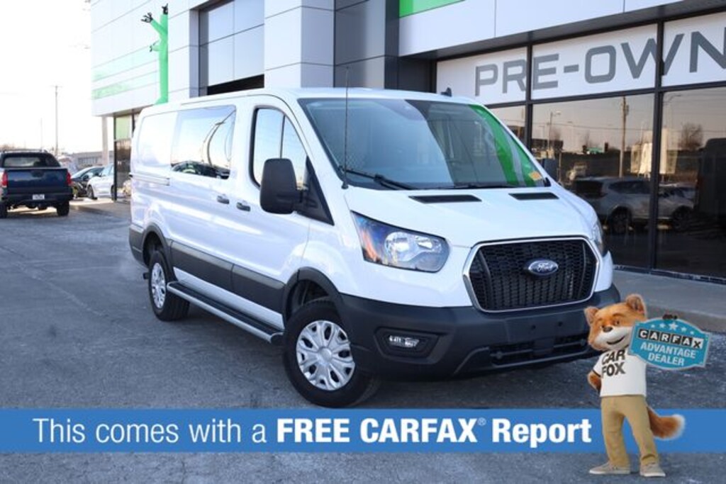Used 2024 Ford Transit-250 Cargo Base Van Low Roof Van