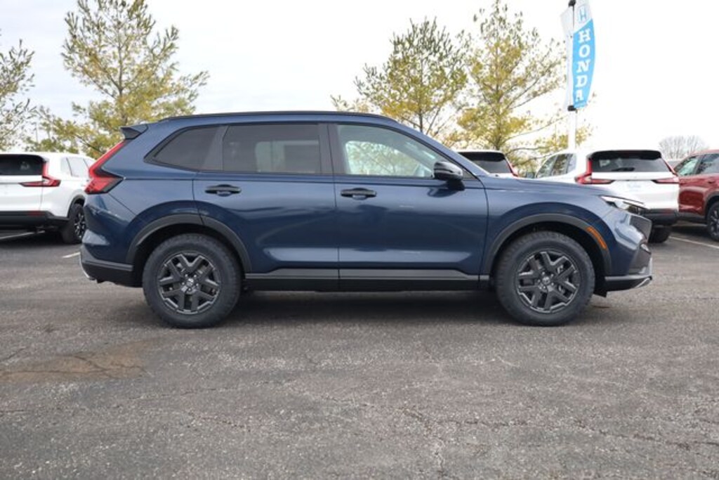New 2026 Honda CR-V Hybrid TrailSport SUV
