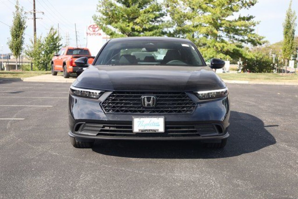 New 2025 Honda Accord Hybrid Sport Sedan
