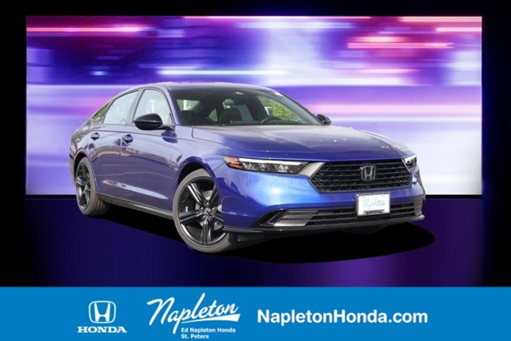 New 2025 Honda Accord Hybrid Sport-L Sedan
