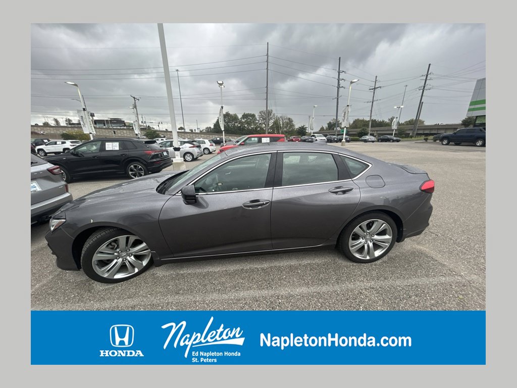 Used 2021 Acura TLX Technology Package Sedan