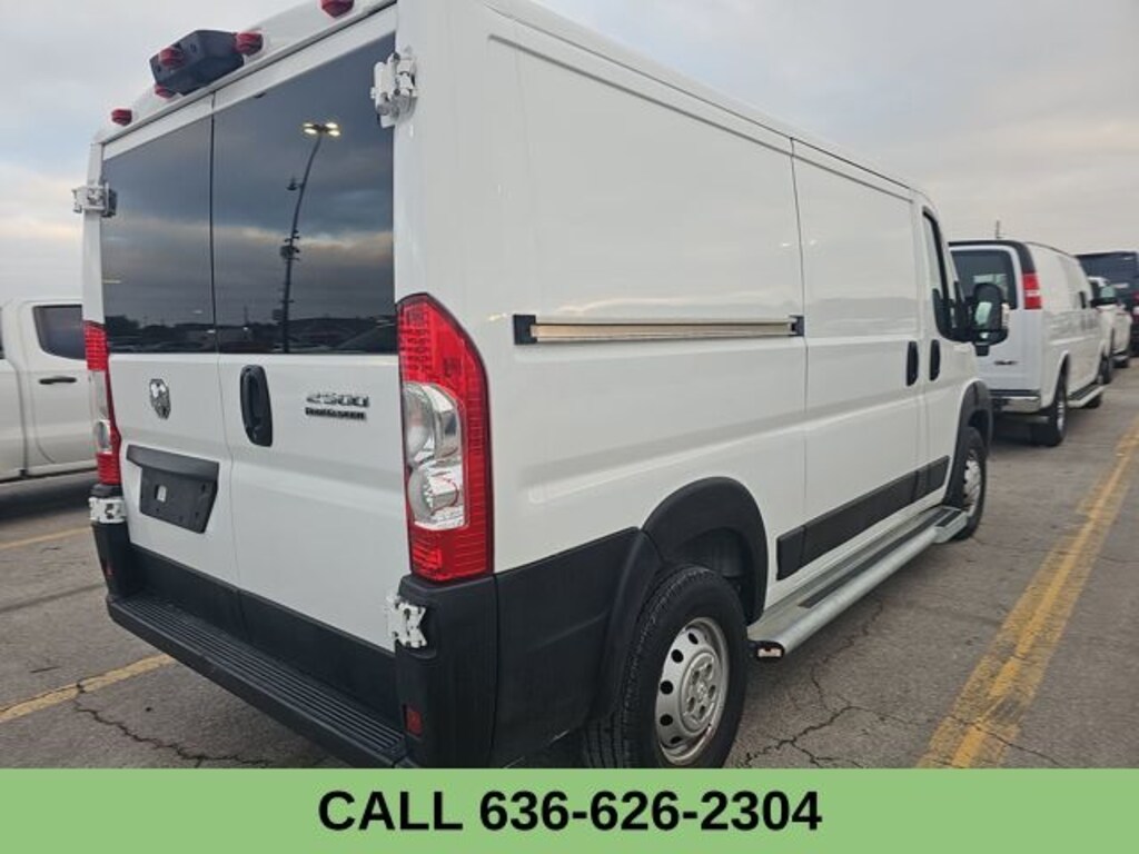 Used 2023 Ram ProMaster 2500 Base Van Cargo Van