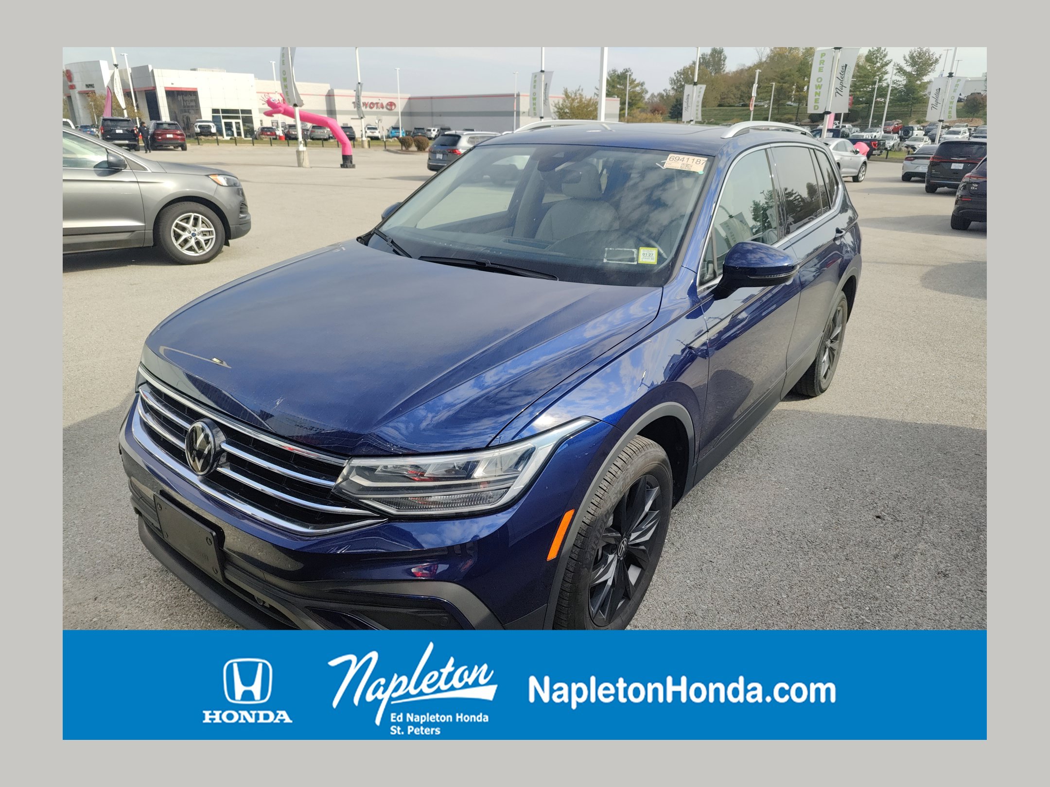 Used 2024 Volkswagen Tiguan 2.0T SE SUV