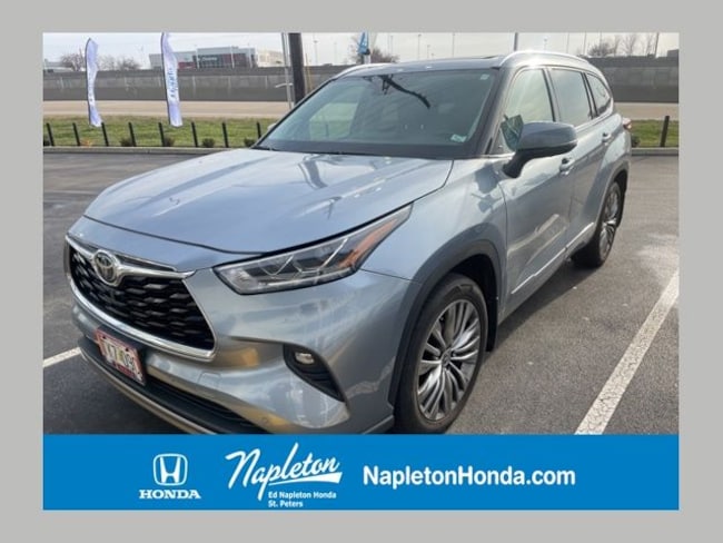 2022 Toyota Highlander Platinum SUV
