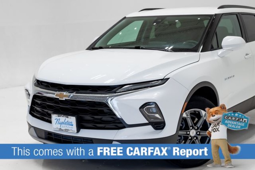 Used 2023 Chevrolet Blazer LT SUV