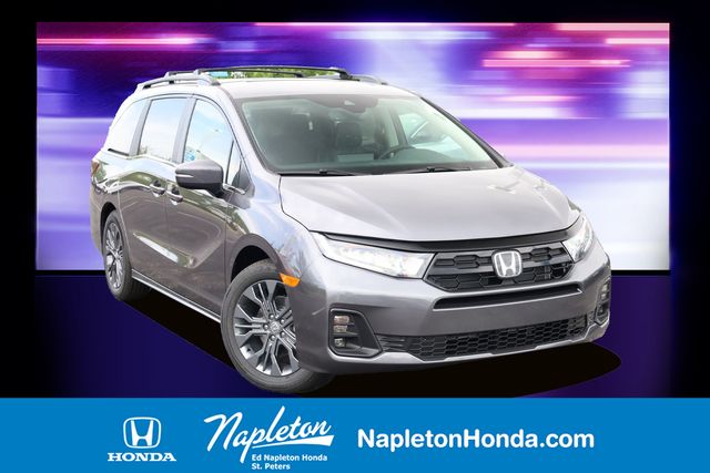 2026 Honda Odyssey Touring's photo