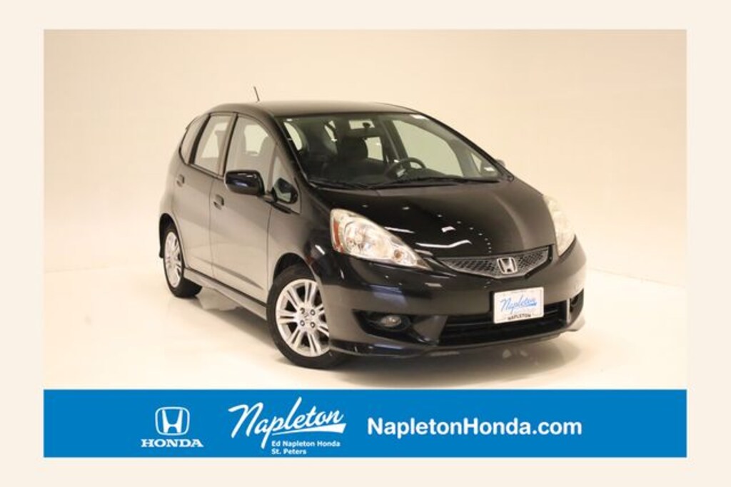 Used 2011 Honda Fit Sport Hatchback