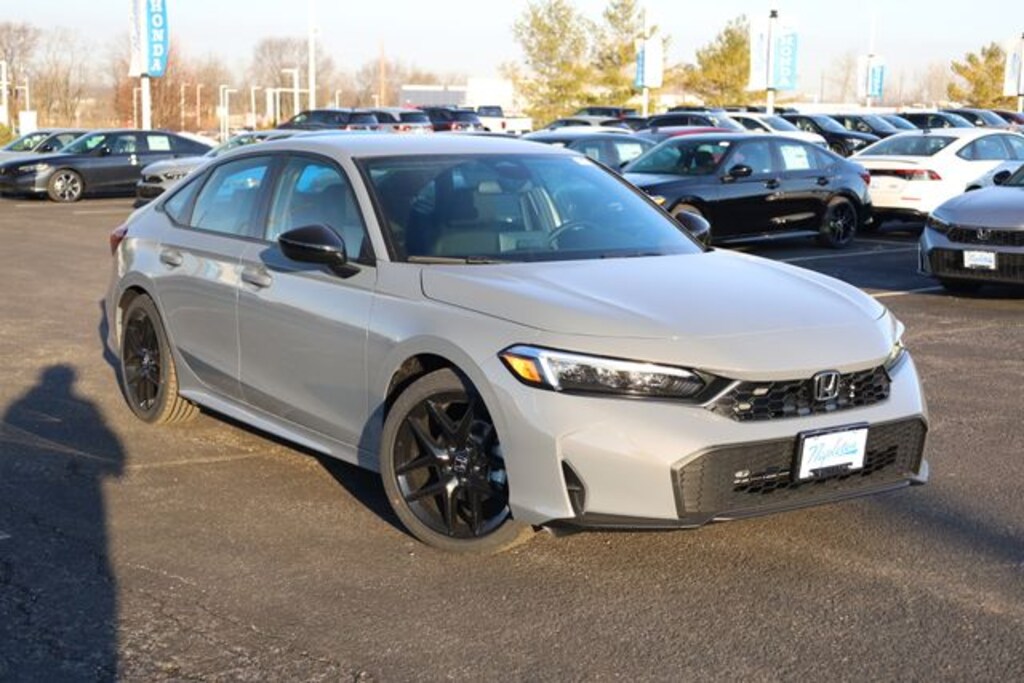 New 2026 Honda Civic Sport Sedan