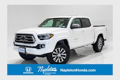 2022 Toyota Tacoma Limited Truck Double Cab