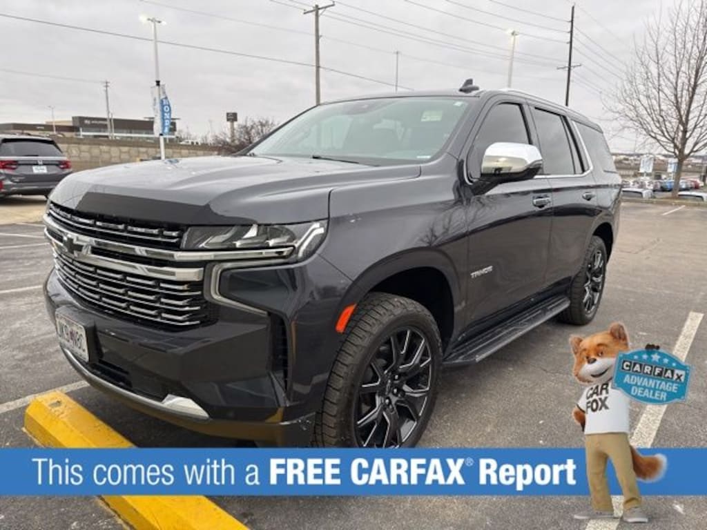 Used 2023 Chevrolet Tahoe Premier SUV