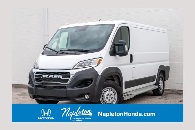 2025 RAM ProMaster Cargo Van