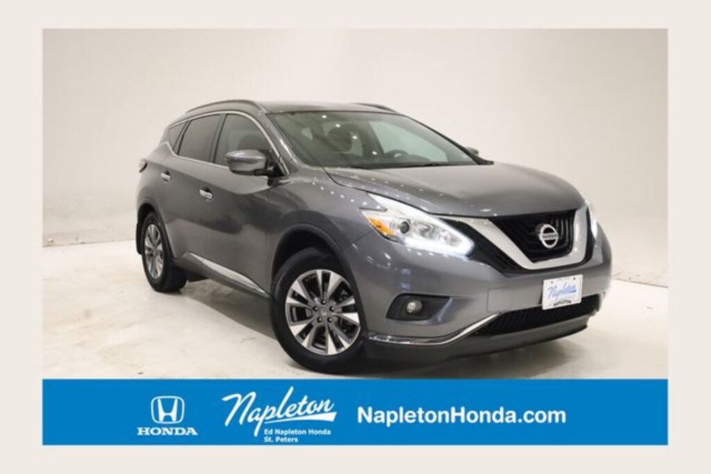 Used 2017 Nissan Murano SV SUV