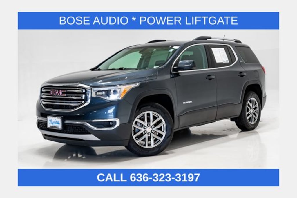 Used 2019 GMC Acadia SLT-1 SUV