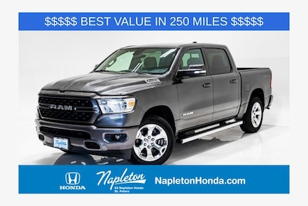 2022 Ram 1500 Big Horn/Lone Star Truck Crew Cab