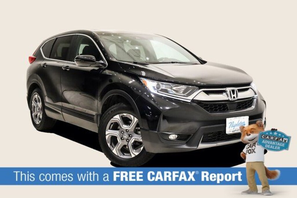 Used 2018 Honda CR-V EX-L SUV