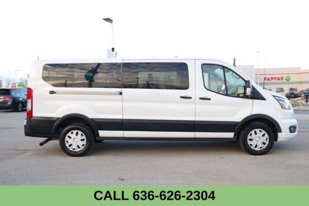 Used 2023 Ford Transit-350 Passenger XLT Wagon Low Roof Van