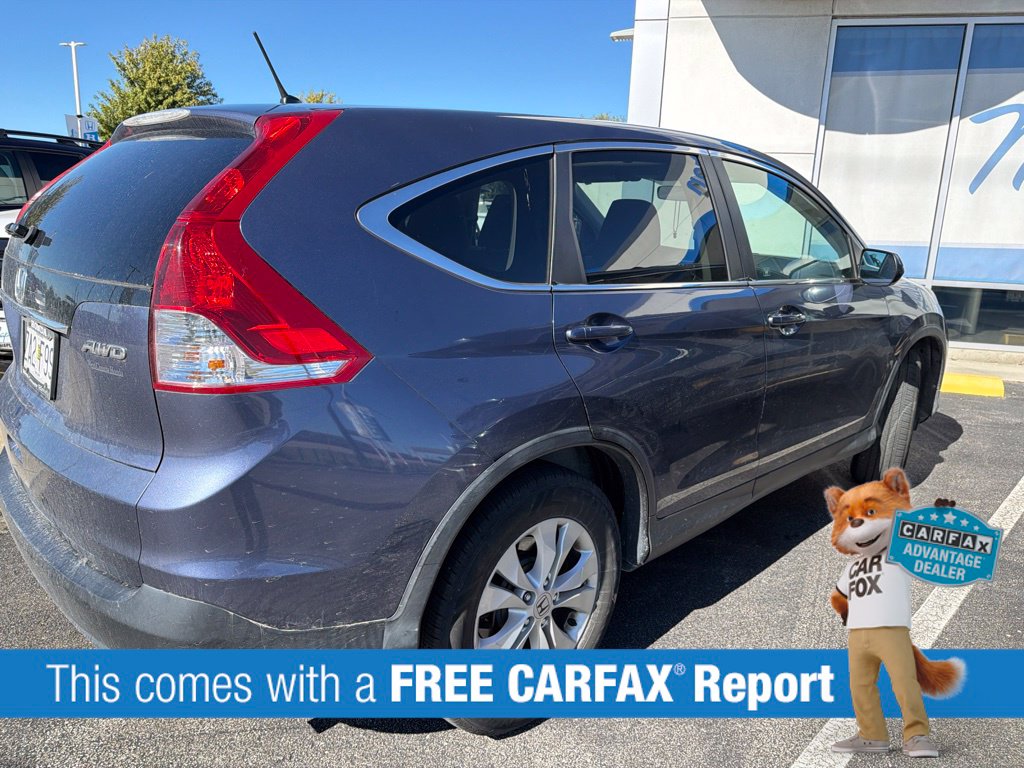 Used 2012 Honda CR-V EX SUV
