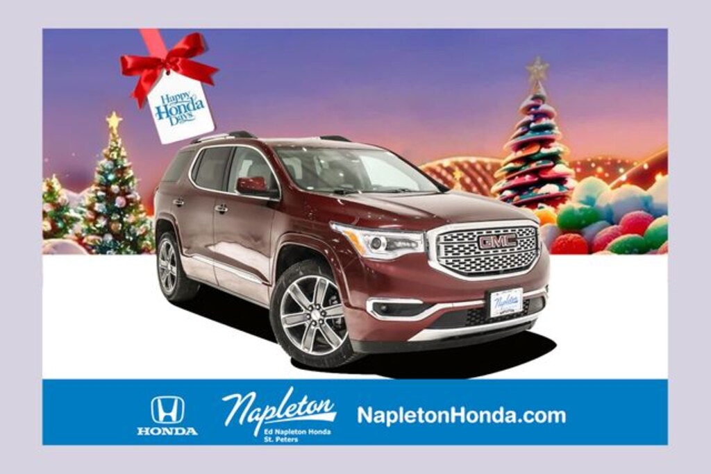 Used 2017 GMC Acadia Denali SUV