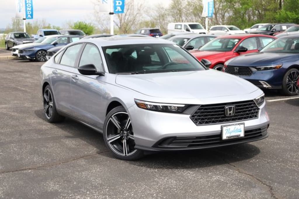 New 2026 Honda Accord Hybrid Sport Sedan