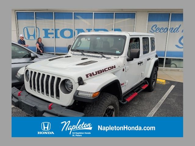 2020 Jeep Wrangler Rubicon's photo