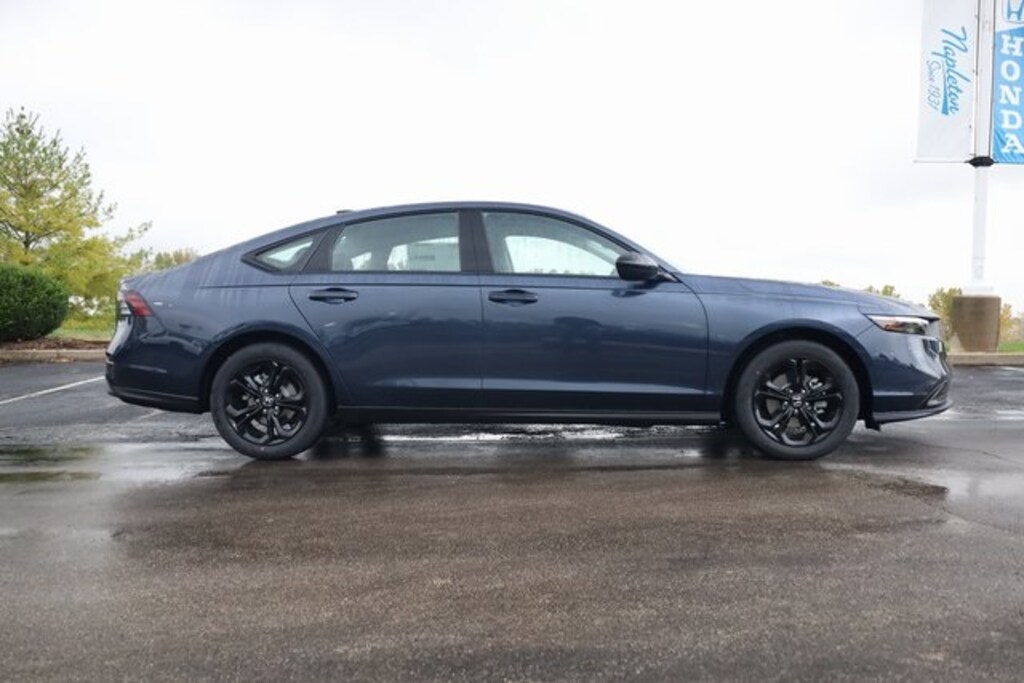 New 2025 Honda Accord SE Sedan