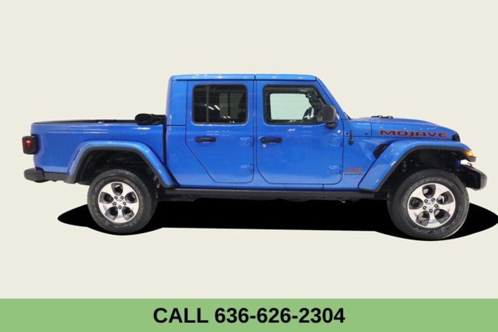 Used 2022 Jeep Gladiator Mojave Truck Crew Cab