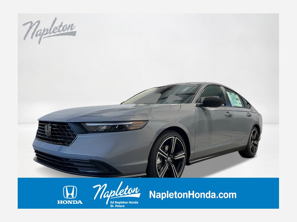 2026 Honda Accord Hybrid Sport Sedan