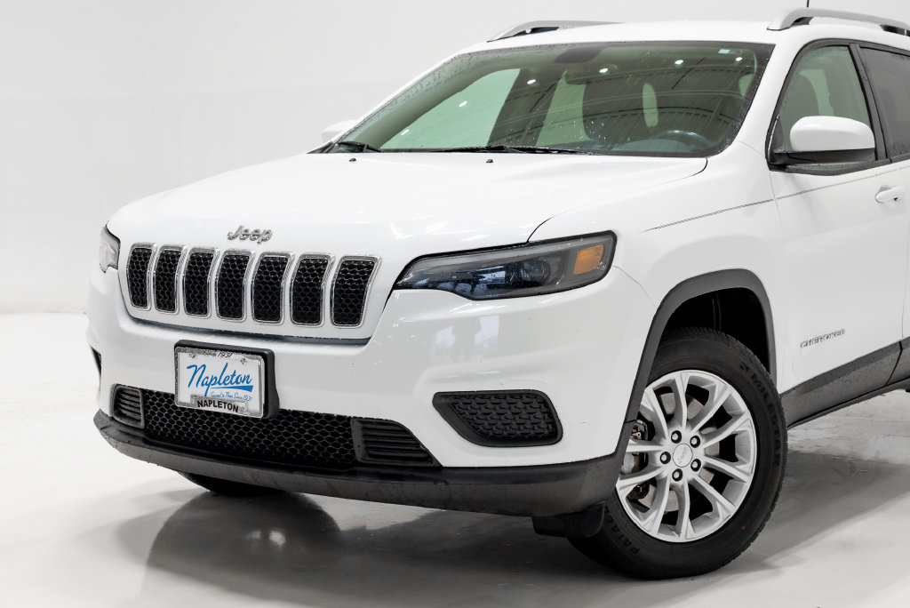 Used 2020 Jeep Cherokee Latitude SUV