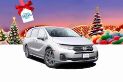 2026 Honda Odyssey Touring Van Passenger