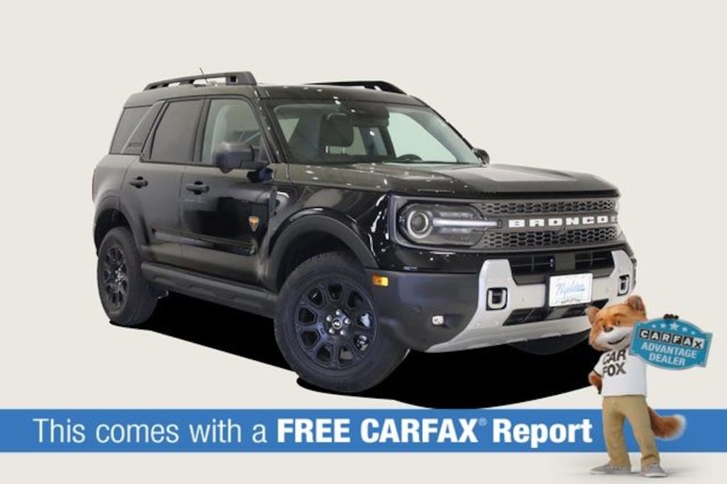 Used 2025 Ford Bronco Sport Badlands SUV
