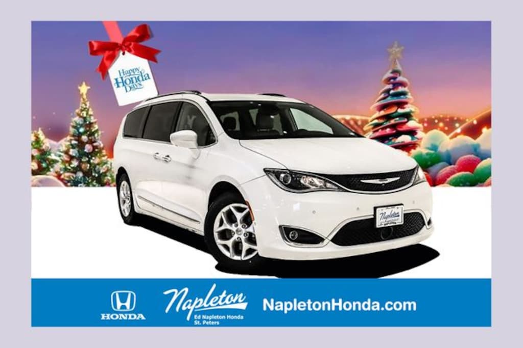 Used 2020 Chrysler Pacifica Touring L Plus Van Passenger Van