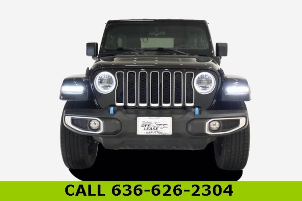 Used 2023 Jeep Wrangler 4xe Sahara 4xe SUV