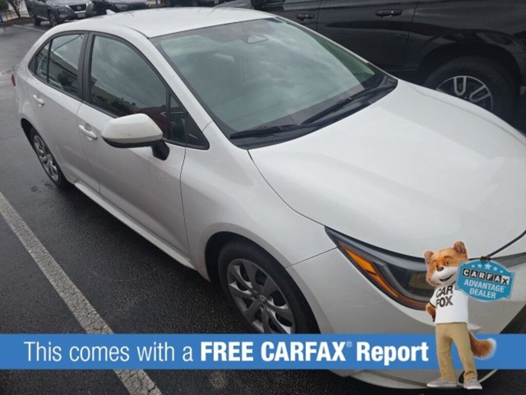 Used 2023 Toyota Corolla LE Sedan
