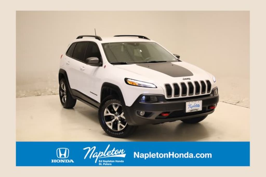Used 2016 Jeep Cherokee Trailhawk SUV