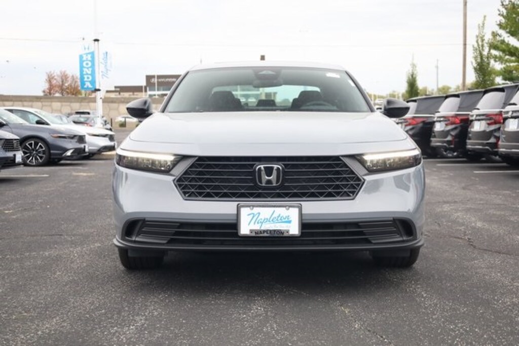 New 2025 Honda Accord Hybrid Sport Sedan