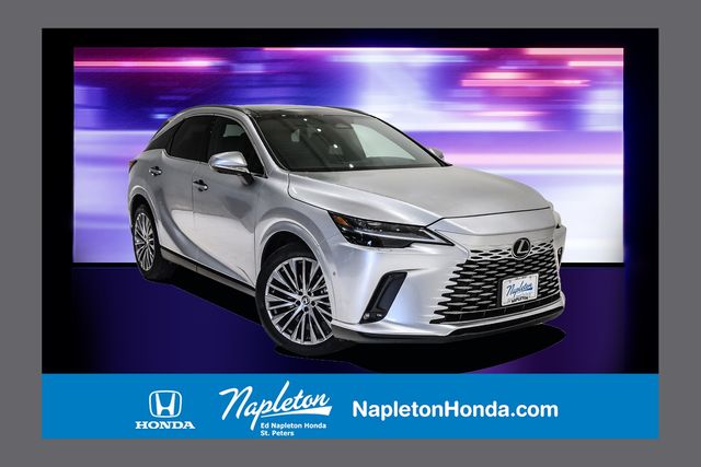 2024 Lexus RX 350's photo